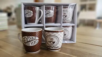 Šolja 200cc 1/6 bez tacne S313