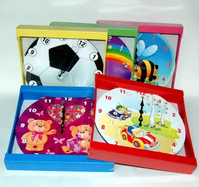 Sat zidni mix-dečiji 29cm