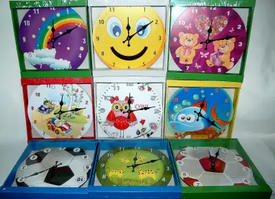 Sat zidni mix-dečiji 29cm