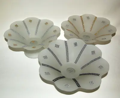 Činija cirkon mat sa stopom