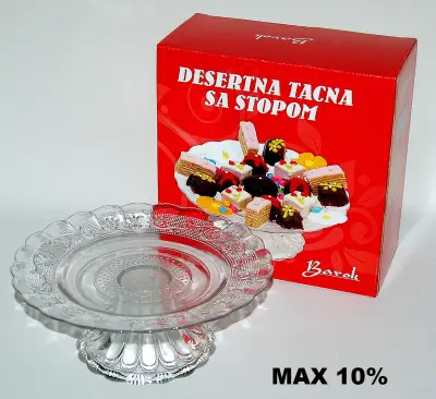 Tacna sa stopom 23cm