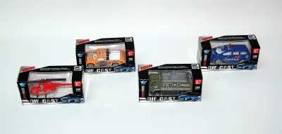 Auto Die-Cast 10x5x4