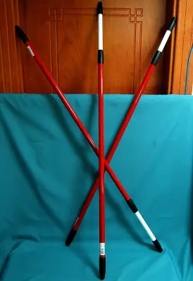 Štap teleskop metalni Tisa 2m