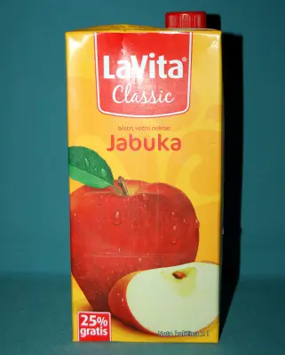 La Vita slim nekt 2l jabuka
