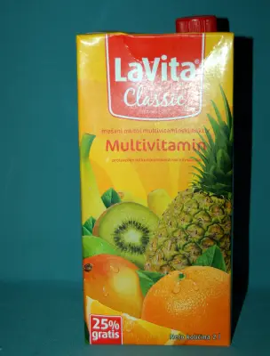 La Vita 2l Multivitamin