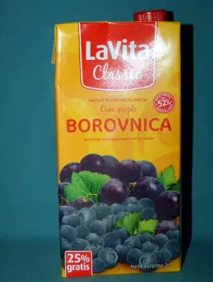 La Vita 2l crno grožđe i borov