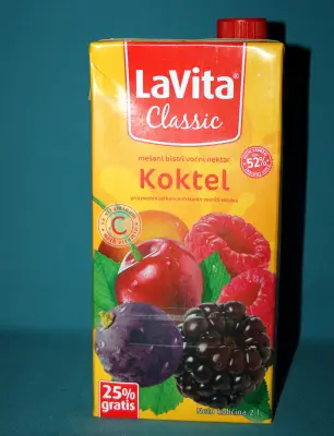 La Vita slim 2l crveni koktel