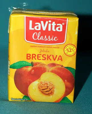 La Vita nekt 0,2l jab i breskv