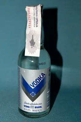 Vodka blue star 0,10