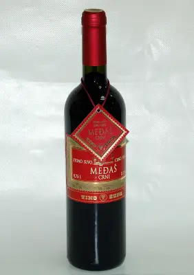 Vino međaš crni 0,75