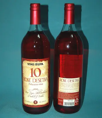 Vino Rose 10 1l