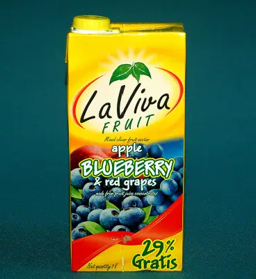 La Viva bor.jab.cr.grožđe 1l