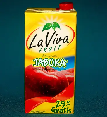 La Viva jabuka 2l