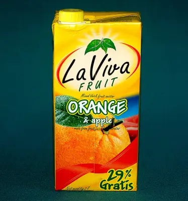 La Viva pomorandža i jabuka 2l