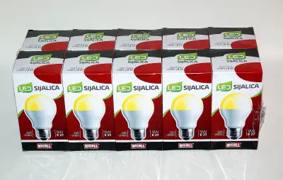 LED Sijalica Ž E-27 9w 3000k