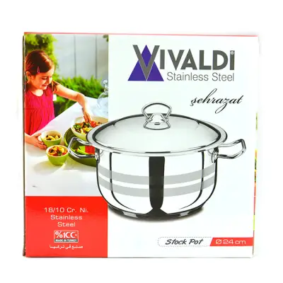 Lonac VIVALDI Sehrazad 24cm-6.3l