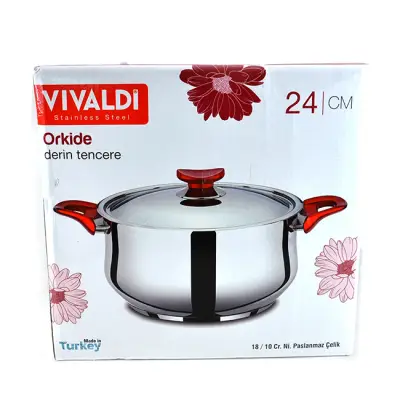 Lonac VIVALDI Orkide 24cm