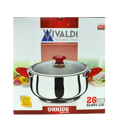 Lonac VIVALDI Orkide 26cm