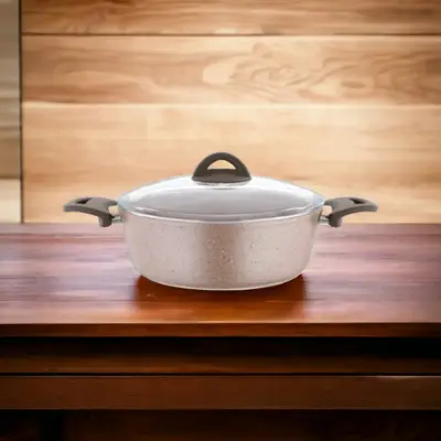 Šerpa Wilma Krem 24cm-2.4l