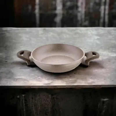 Tiganj sa ruč.Wilma Krem 20cm