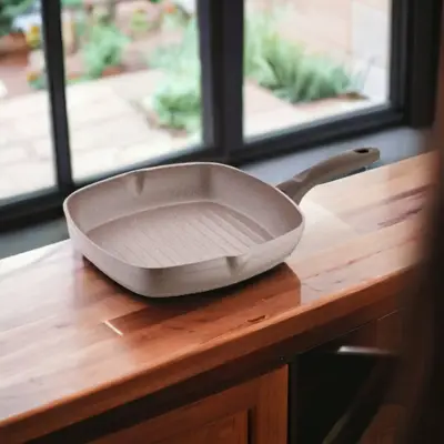 Tiganj grill Wilma Krem 28x28