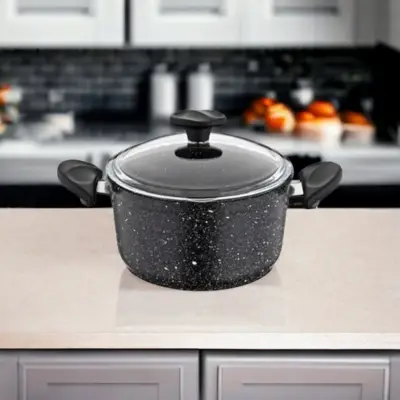 Lonac Wilma crni 18cm-1.8l