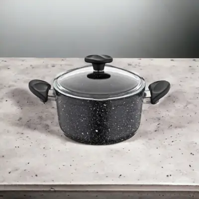 Lonac Wilma crni 20cm-2.4l