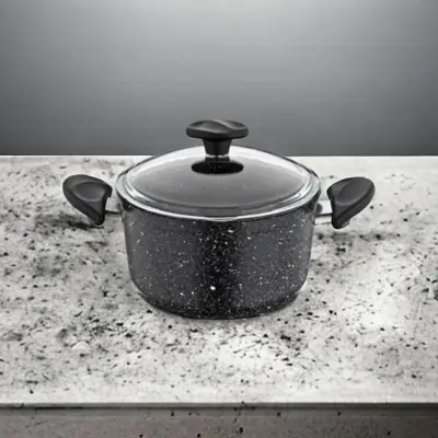 Lonac Wilma crni 26cm-5.2l