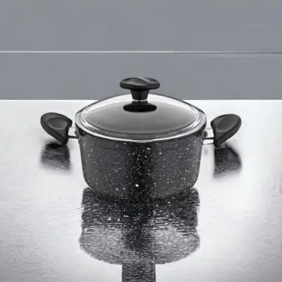 Lonac Wilma crni 28cm-6.2l