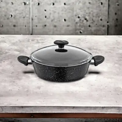 Šerpa Wilma crna 26cm-3l