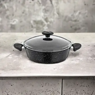 Šerpa Wilma crna 28cm-4.2l