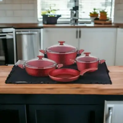 Set Wilma 7 delova crveni 20-24-26