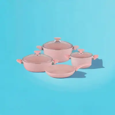 Set Wilma 7 delova pink 20-24-26