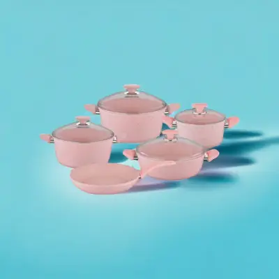 Set Wilma 9 delova pink20-24-26-28