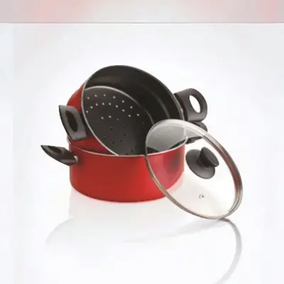 Lonac za kuv.na pari 22cm-3.8l