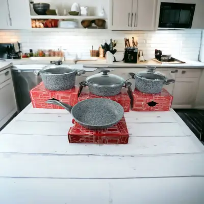 Set REDIO 9del-20-22-26cm