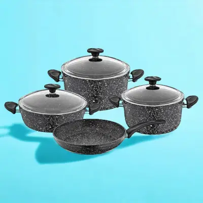 Set Wilma 7 delova crni 20-24-26