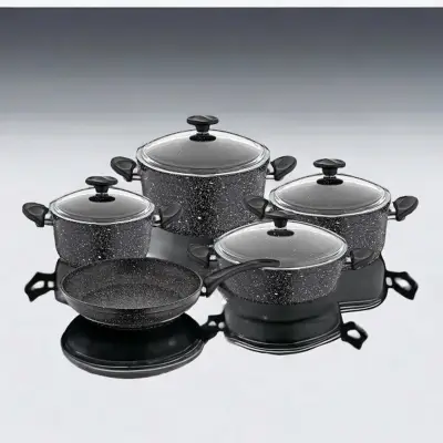 Set Wilma 9 delova crni20-24-26-28