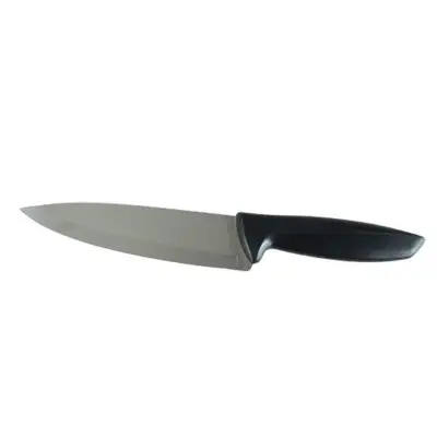 Nož šef PLENUS crni 15cm