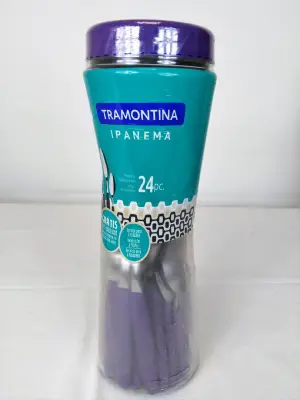 Escajg IPANEMA lila 24dela