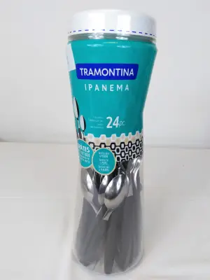 Escajg IPANEMA crni 24dela