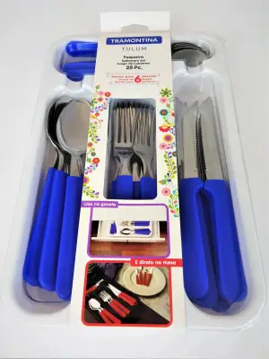 Escajg TULUM plavi 25delova