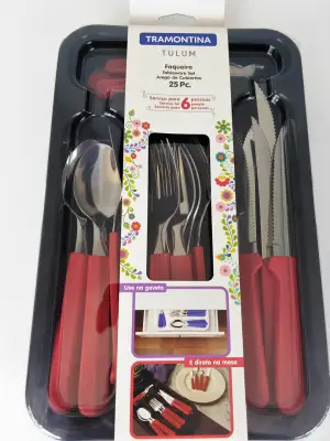 Escajg TULUM crveni 25delova