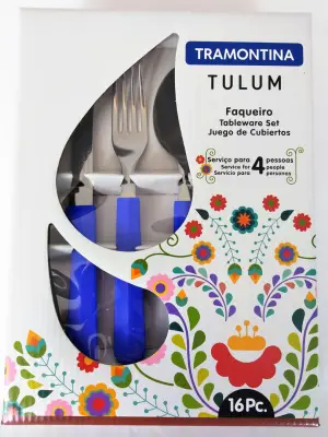 Escajg TULUM plavi 16delova