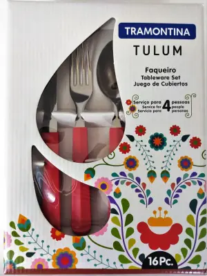 Escajg TULUM crveni 16delova