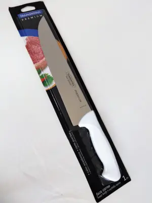 Nož kuhinj.PREMIUM beli 25cm