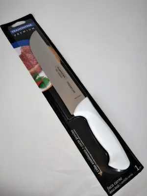 Nož mesarski PREMIUM beli 20cm