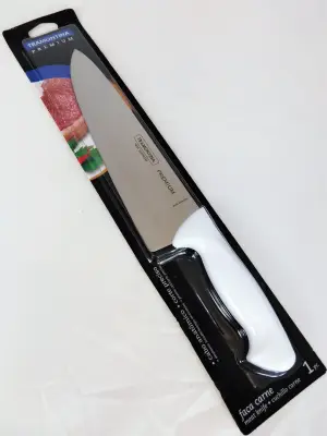 Nož šef PREMIUM beli 25cm