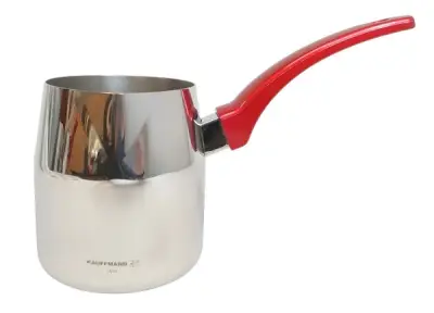 Džezva 1 crvena drška novi oblik