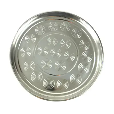 Poslužavnik 30cm inox